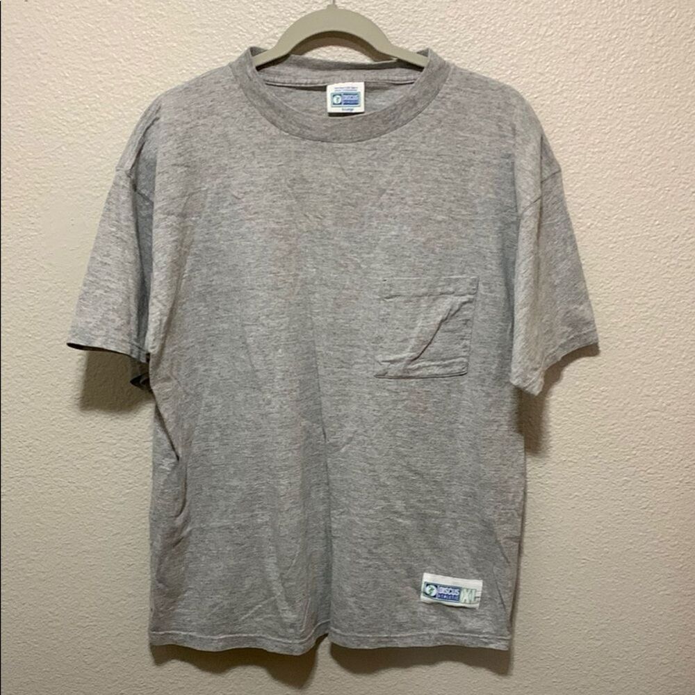 Discus Athletic Classic Grey T-Shirt Men's Size XL